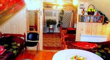 Фото номера Апартаменты с сауной Гостиница Guest House Satis г. Сатис 15